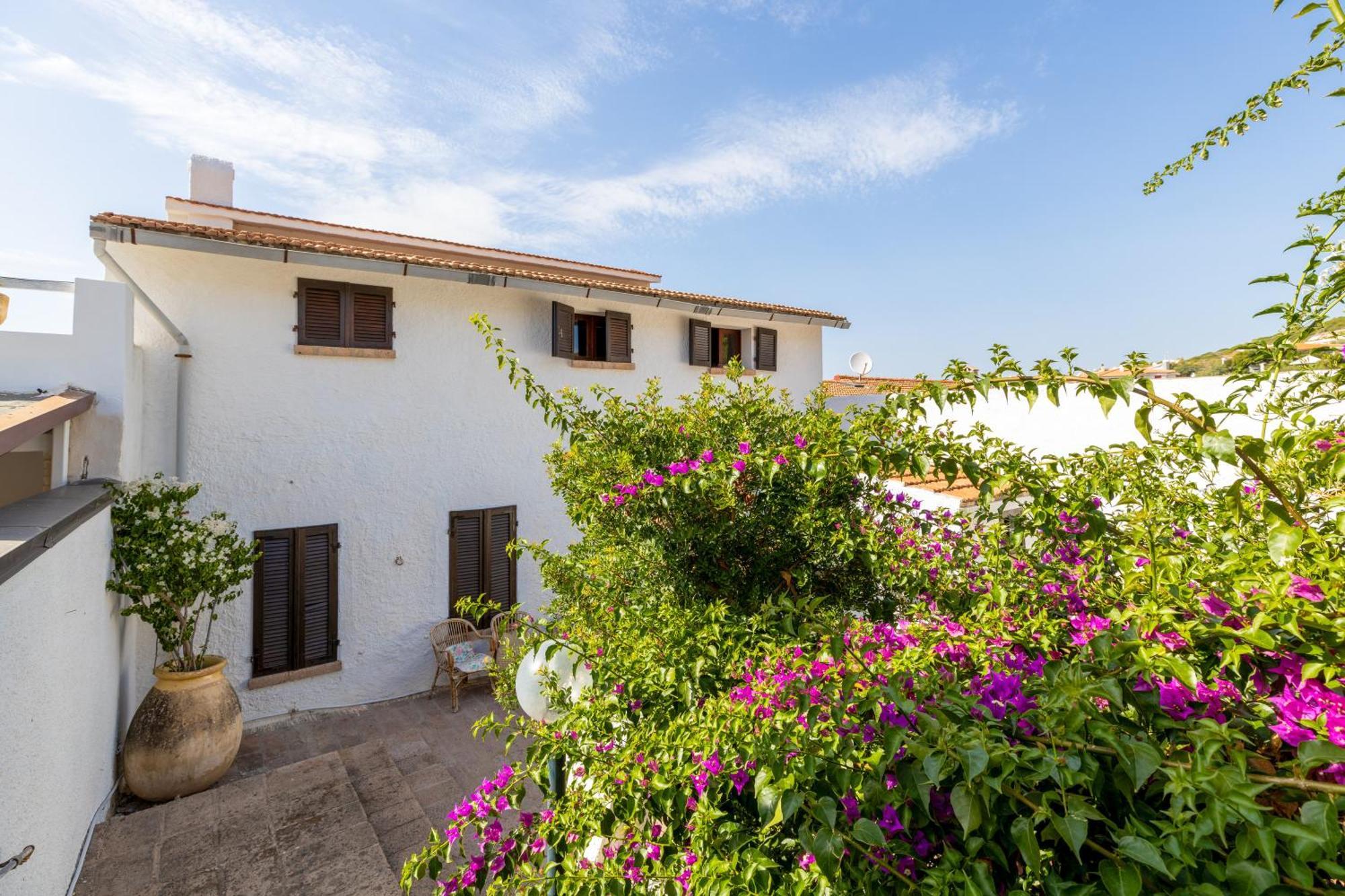 Casa Elena - Porto Alabe Ferienhaus Tresnuraghes